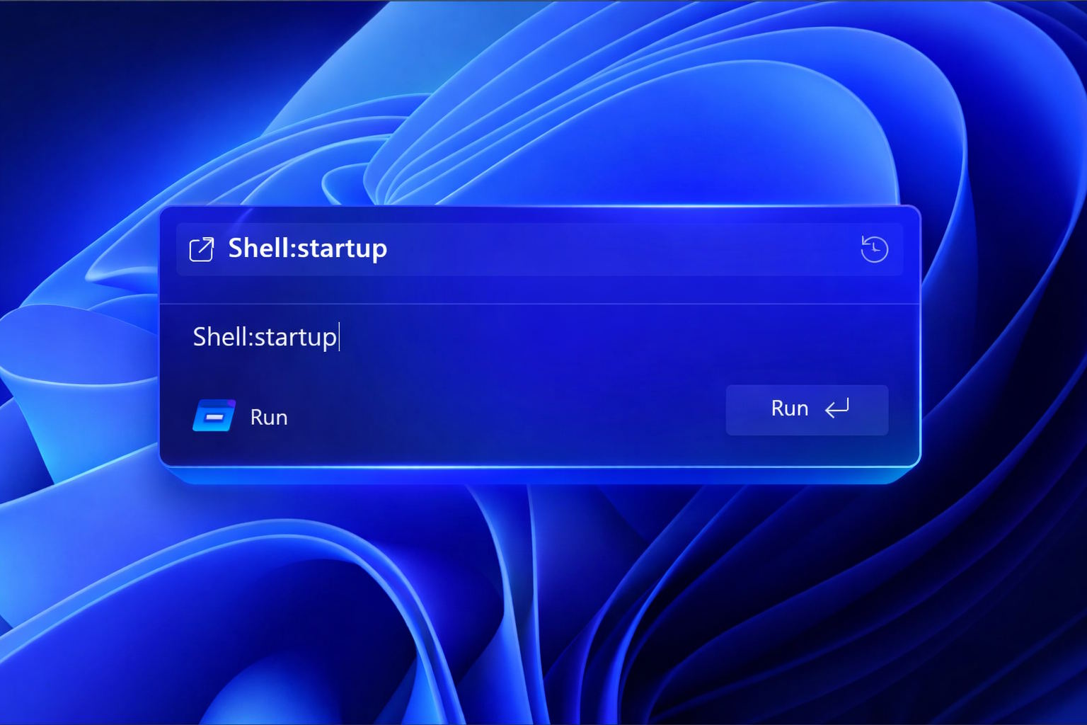 Cómo habilitar el cuadro de diálogo Ejecutar rediseñado