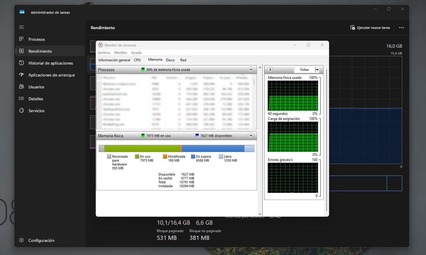 Cómo reducir el consumo de RAM en Windows 11