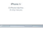 Depreciación del iPhone Air