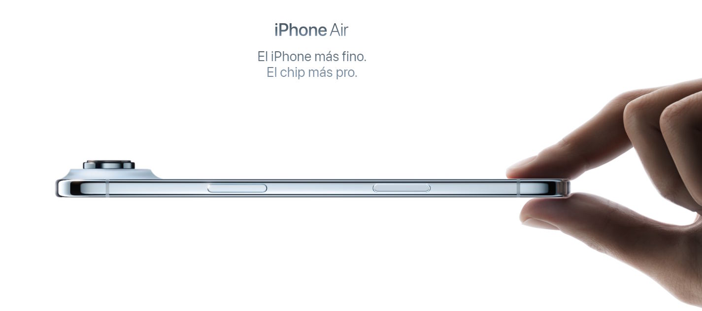 Depreciación del iPhone Air