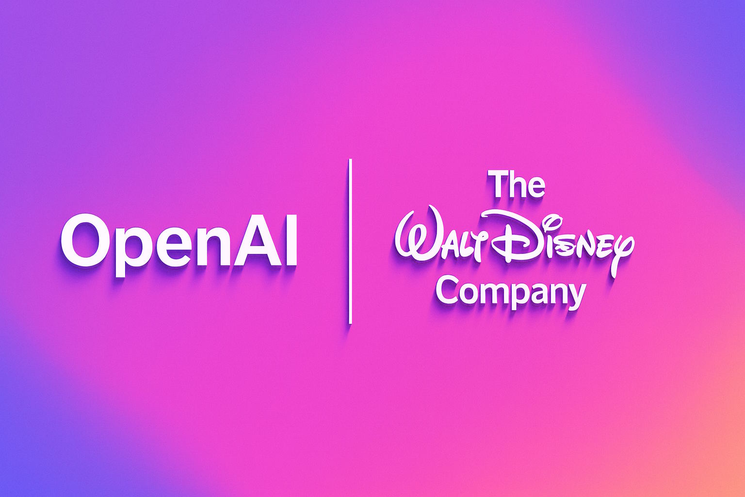 Disney y OpenAI
