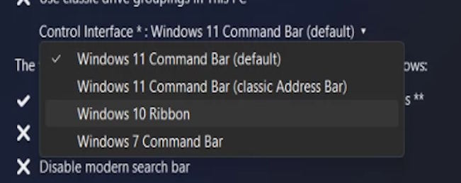 Explorador Windows 11
