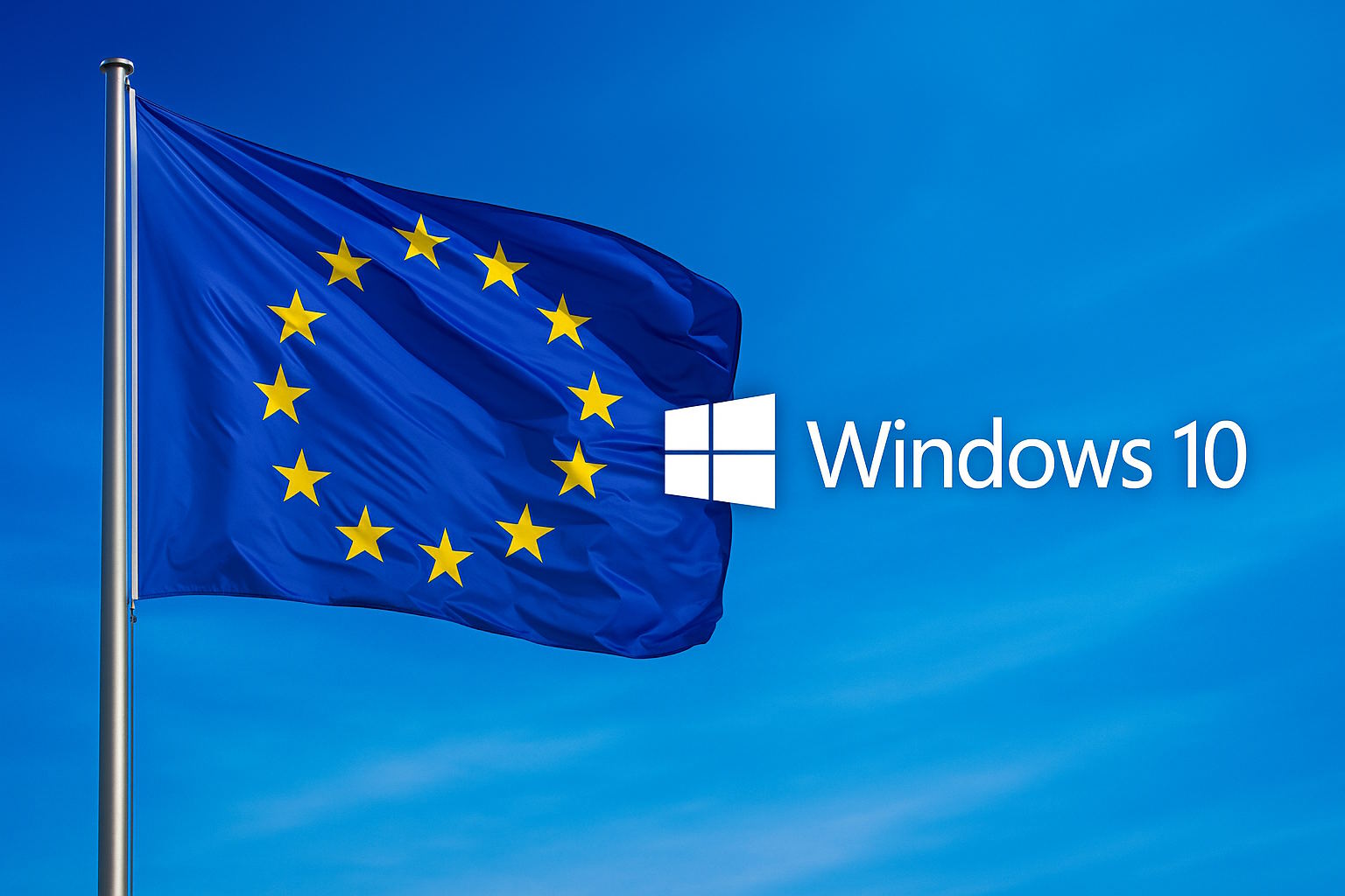 Fin del soporte para Windows 10 genera críticas en Europa
