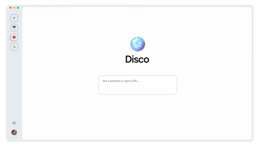 Google Disco