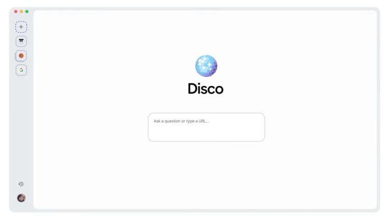Google Disco: la nueva IA que transforma tu navegación web | Cultura ...