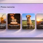 Google Fotos llega a televisores Samsung con IA y Recuerdos
