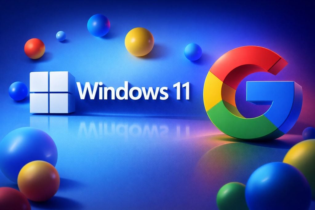 Google expone una falla de seguridad en Windows 11