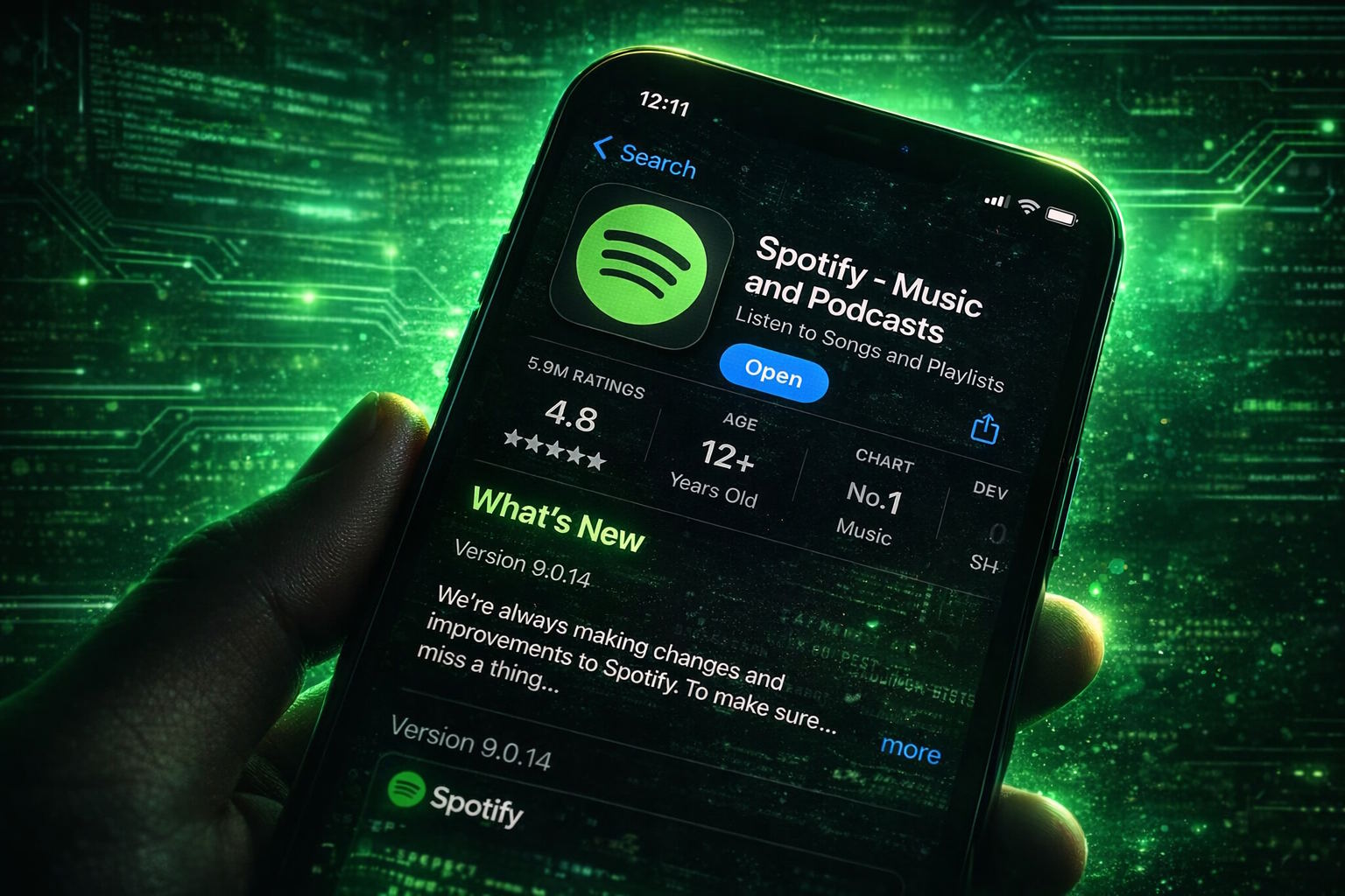 Hackeo de Spotify 2025