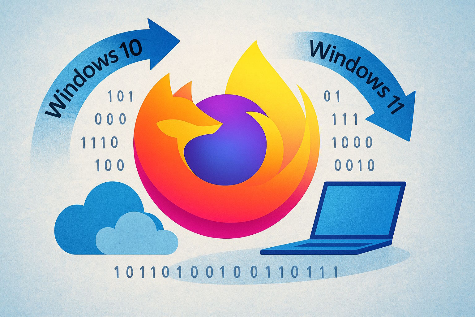 Herramienta copia de seguridad e Firefox