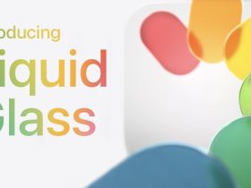 Liquid Glass de iOS 26