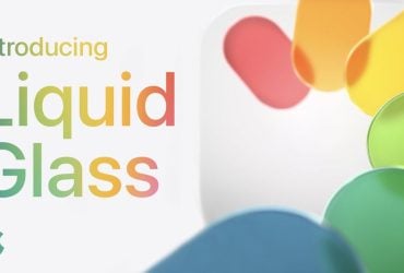 Liquid Glass de iOS 26