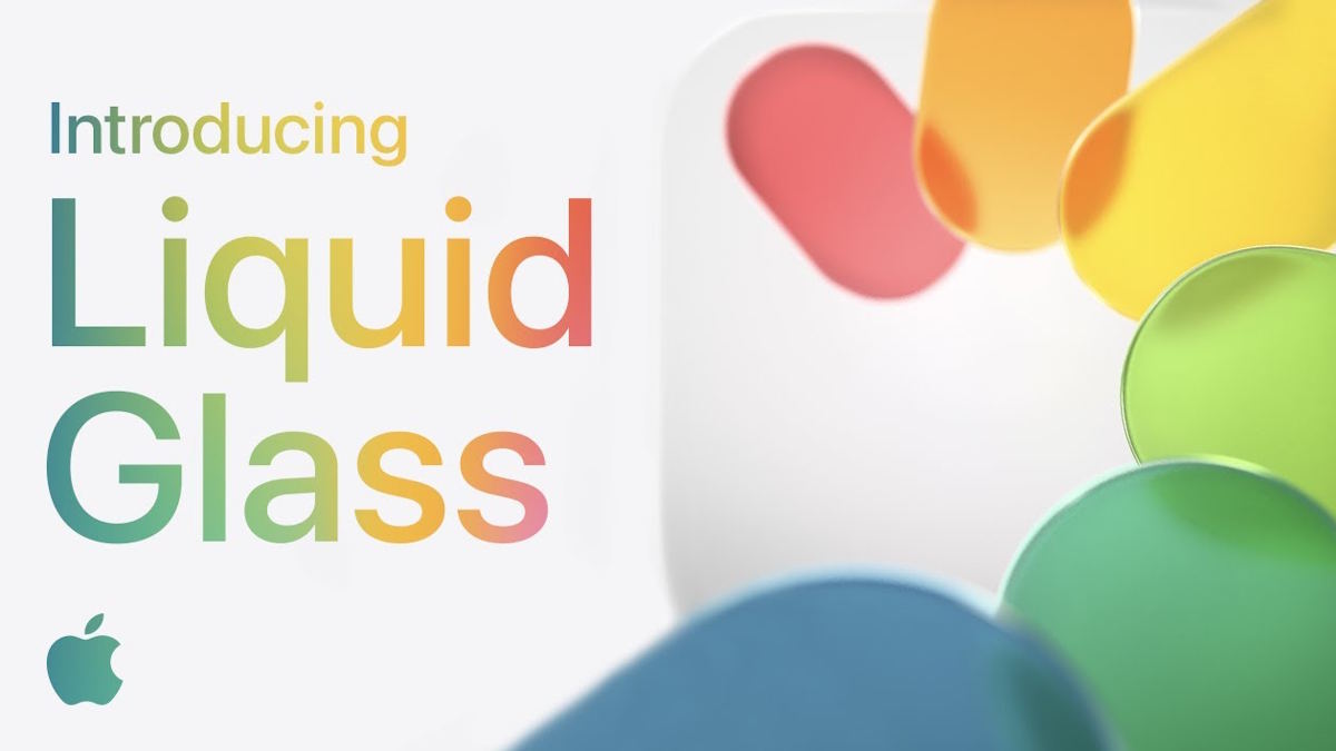 Liquid Glass de iOS 26
