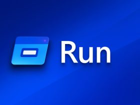 Nuevo cuadro Ejecutar en Windows 11