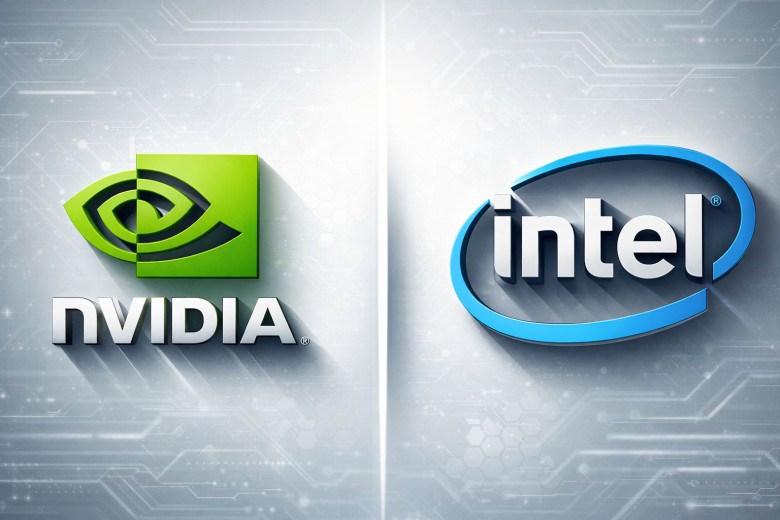 Nvidia compra acciones de Intel