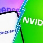 Nvidia desmiente uso ilegal de chips Blackwell por DeepSeek en China.