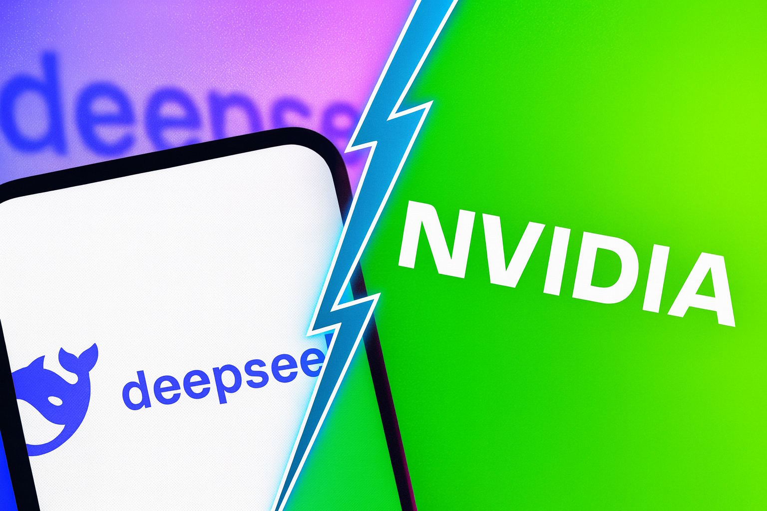 Nvidia desmiente uso ilegal de chips Blackwell por DeepSeek en China.