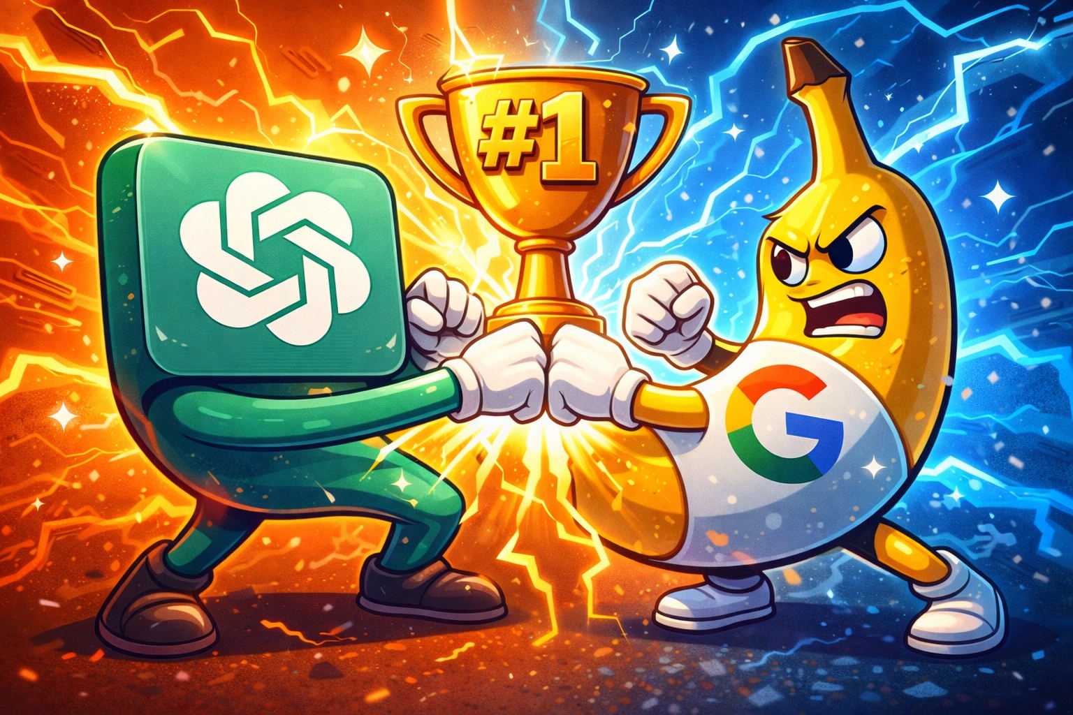 OpenAI lanza gpt-image-1.5 para competir con Nano Banana de Google