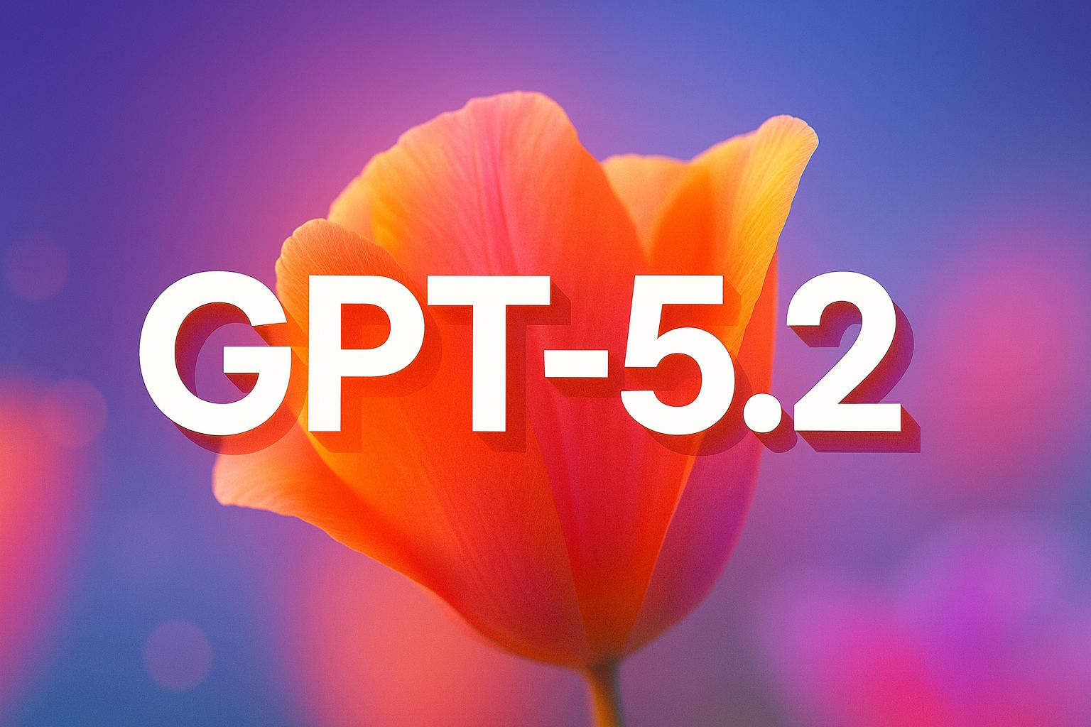 OpenAI lanza oficialmente GPT-5.2