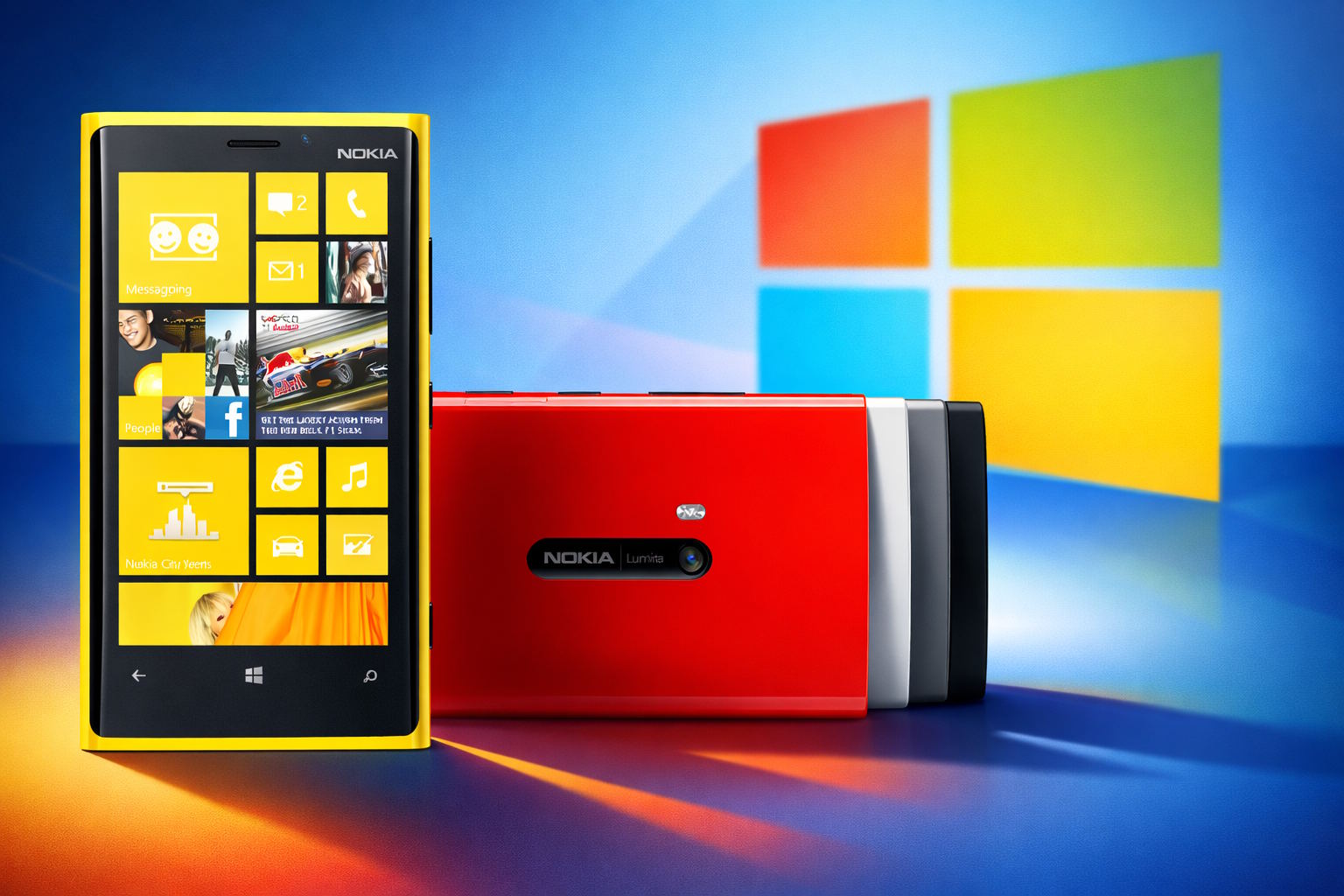 Petición para el regreso de Windows Phone