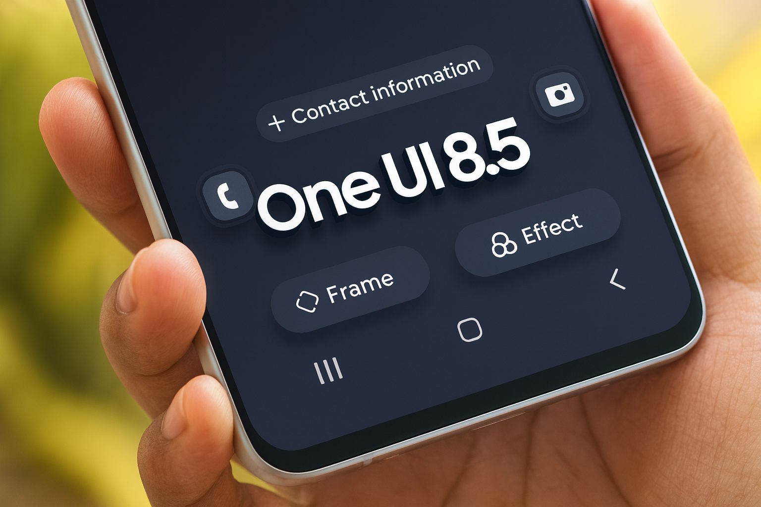 Samsung Galaxy compatibles con One UI 8.5