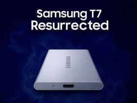 Samsung T7 Resurrected