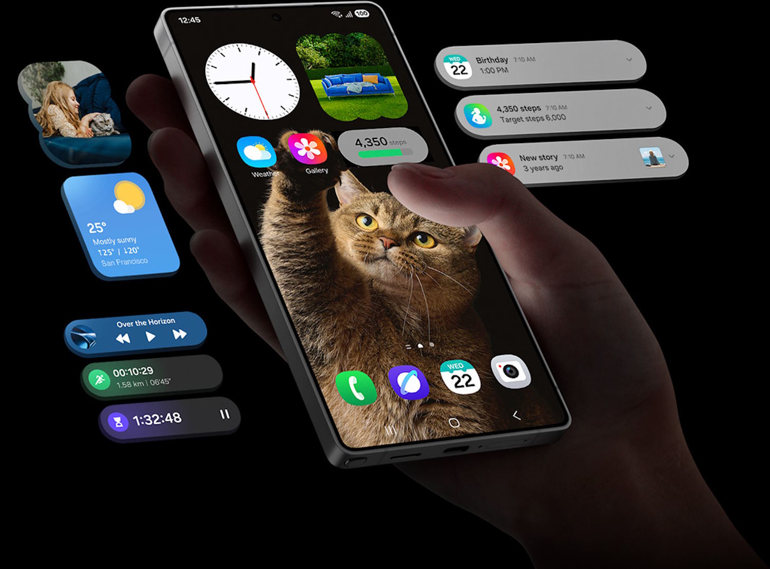 Samsung comienza a desplegar la beta de One UI 8.5