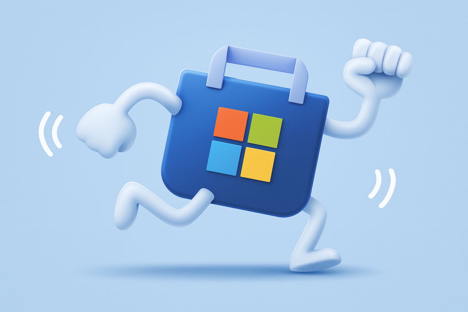 Sección Temas en la Microsoft Store