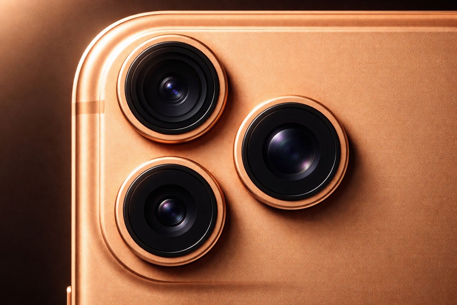 Sensores del iPhone 18