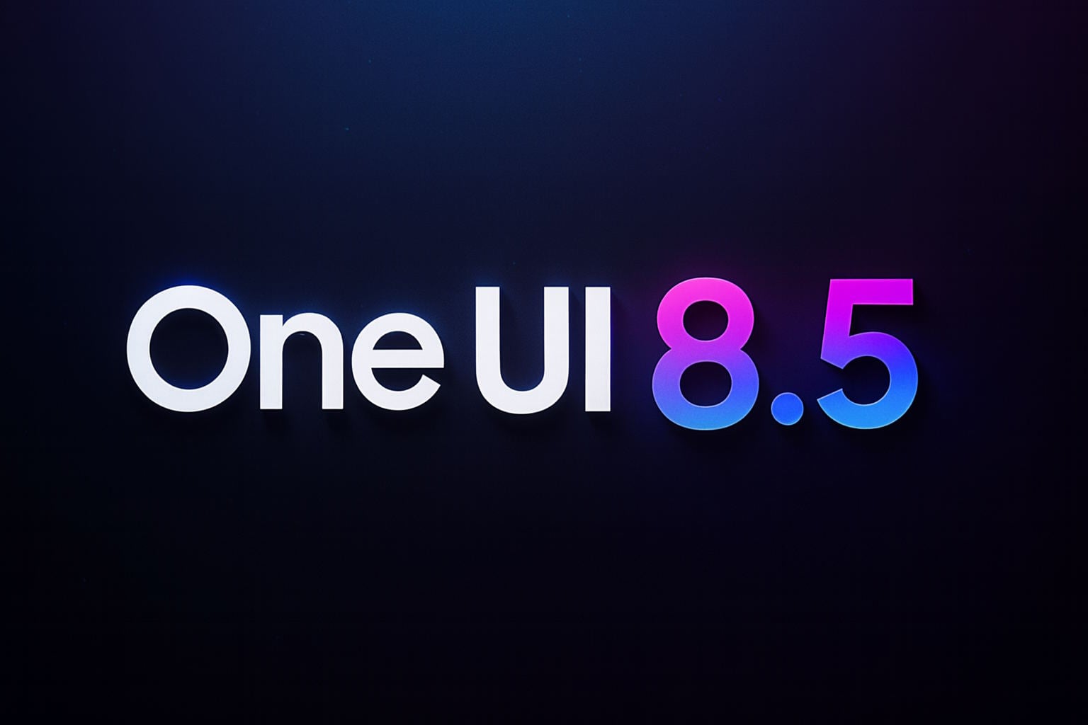 Supuesto registro de cambios de One UI 8.5