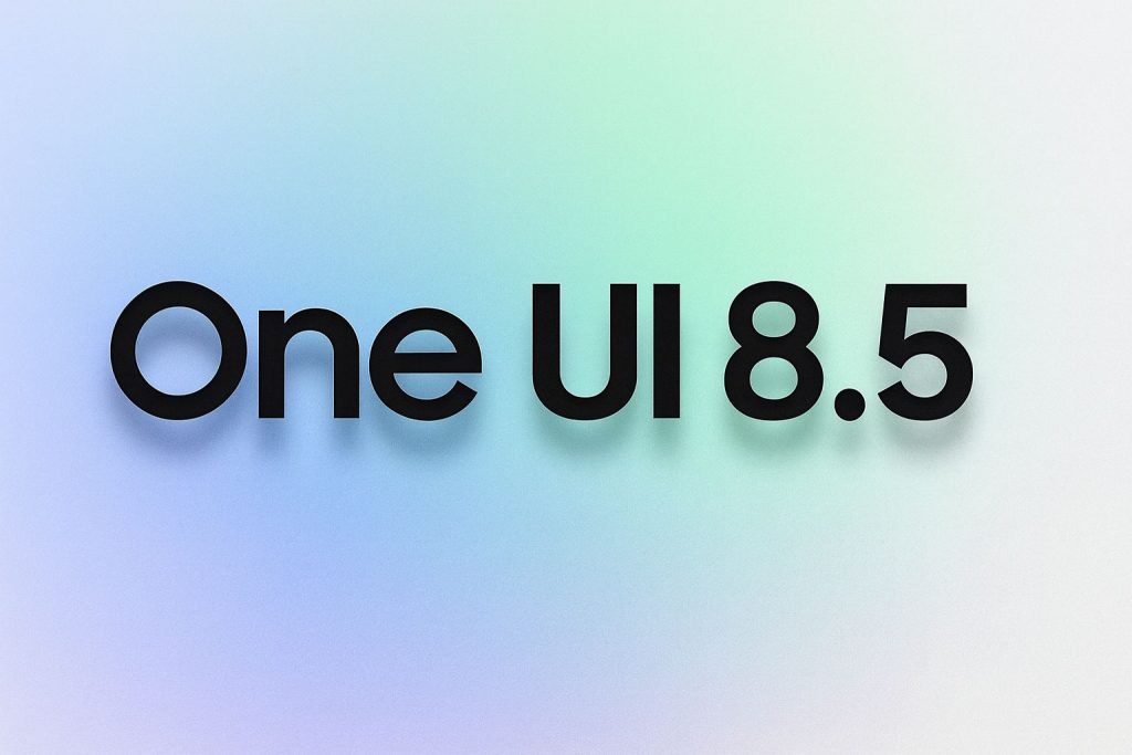 Supuesto registro de cambios de One UI 8.5