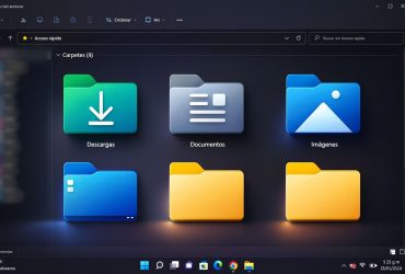 Un ajuste acelera el Explorador de archivos en Windows 11