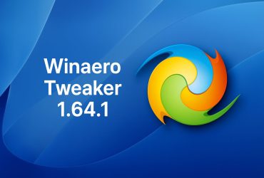 Winaero Tweaker 1.64.1