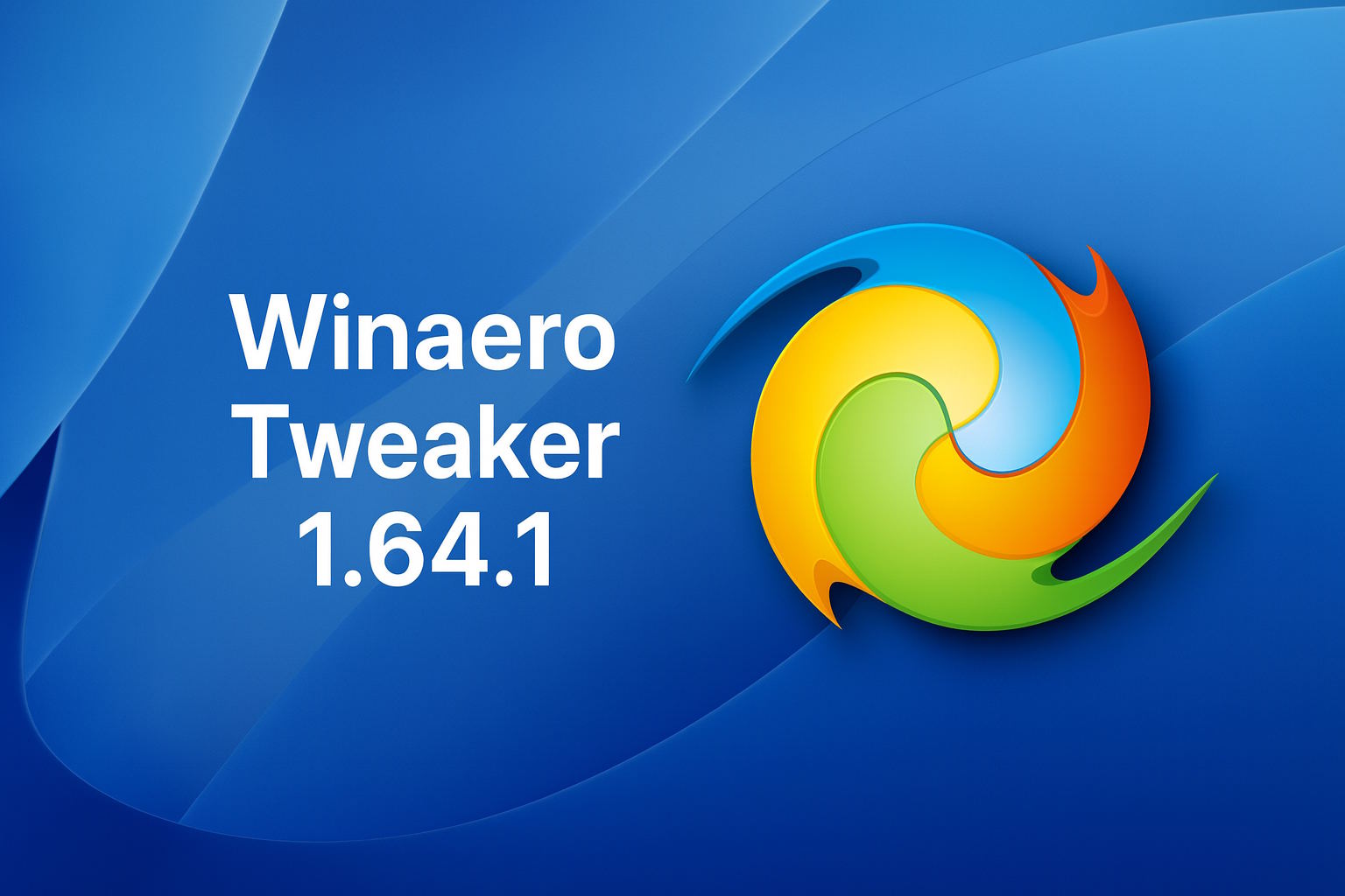 Winaero Tweaker 1.64.1