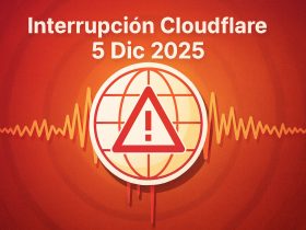 Interrupción de Cloudflare 5 Dic 2025