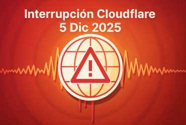 Interrupción de Cloudflare 5 Dic 2025