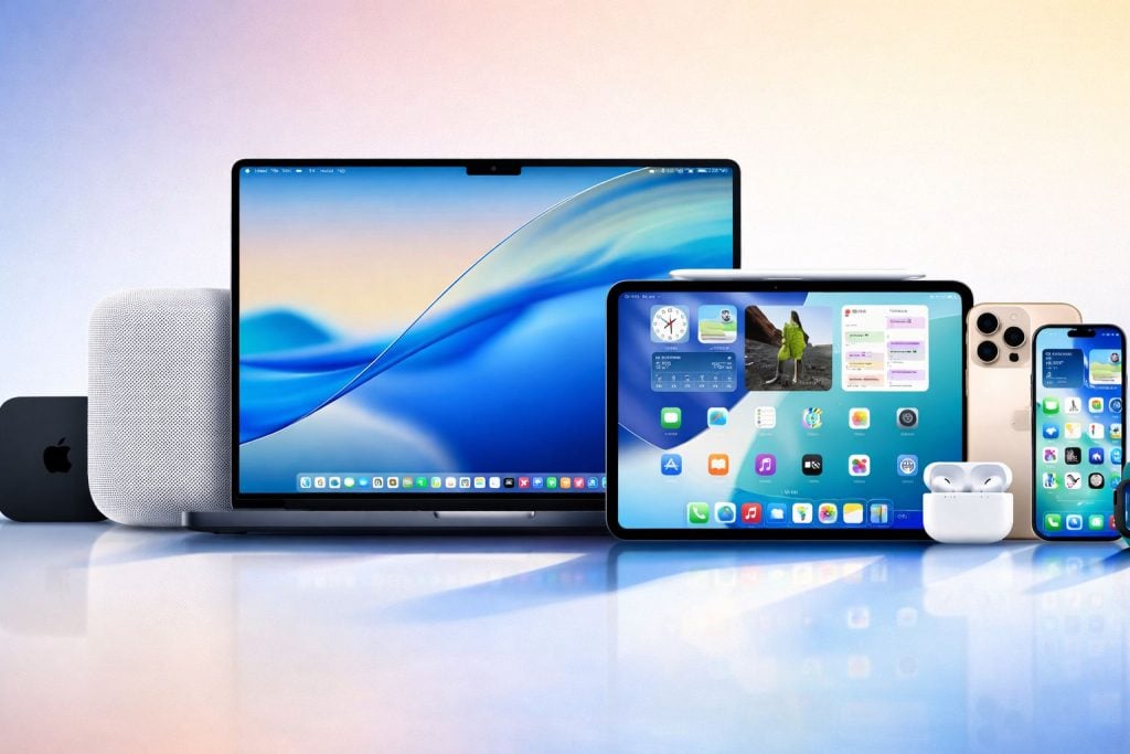 Nuevos dispositivos de Apple 2026