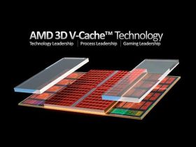 3D V-Cache de AMD