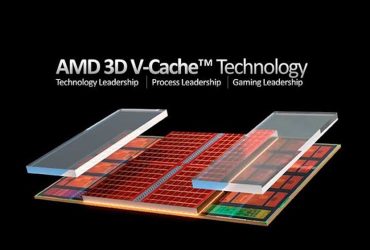 3D V-Cache de AMD