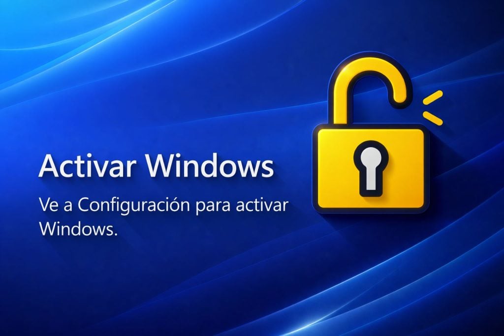 Activar Windows