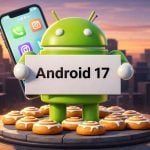 Android 17 renueva su diseño y trae de vuelta los botones separados