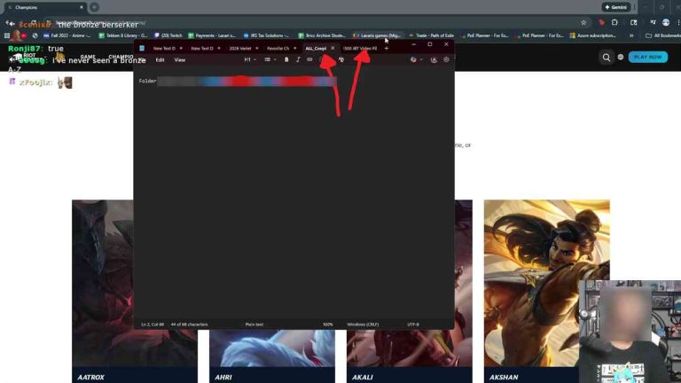 Informatica Streamer Un streamer fue baneado por una función del Bloc de notas de Windows 11 ...