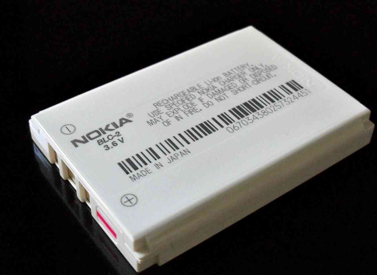 Baterías de iones de litio