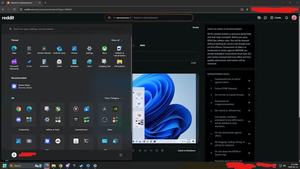 Cambio al nuevo menú Inicio de Windows 11