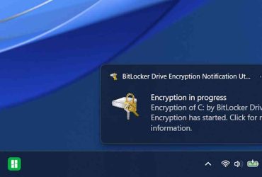 Cifrar el disco de tu PC en Windows 11 Pro