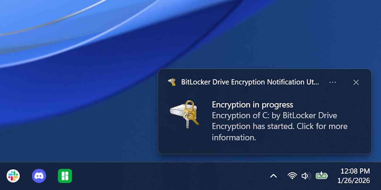 Cifrar el disco de tu PC en Windows 11 Pro