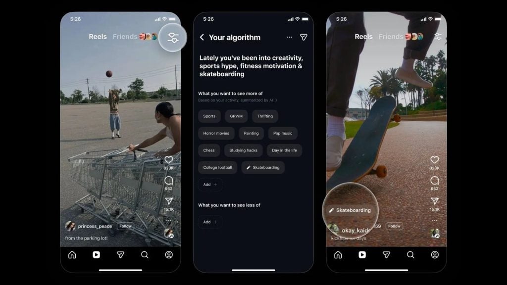 Cómo personalizar el algoritmo de Instagram oficialmente