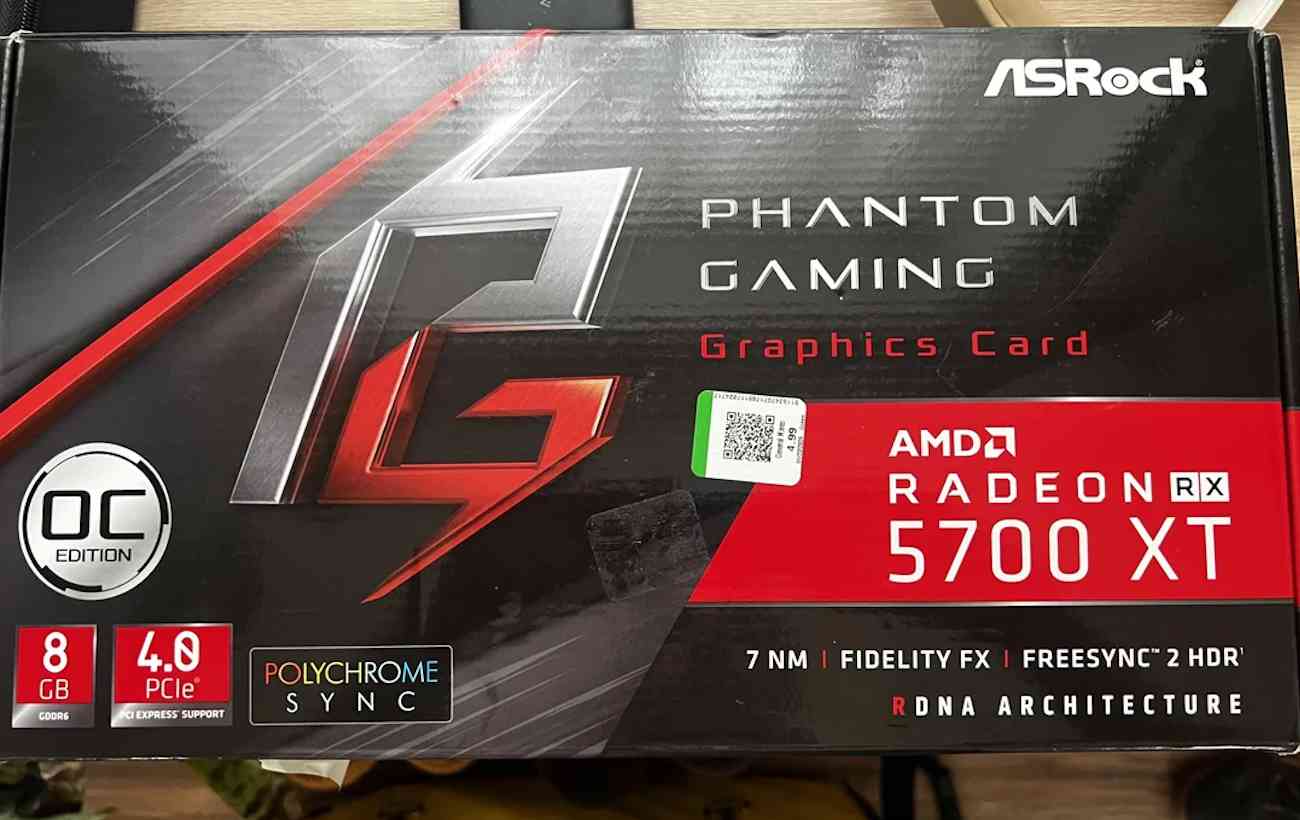 Compra una tarjeta Radeon RX 5700 XT por $5