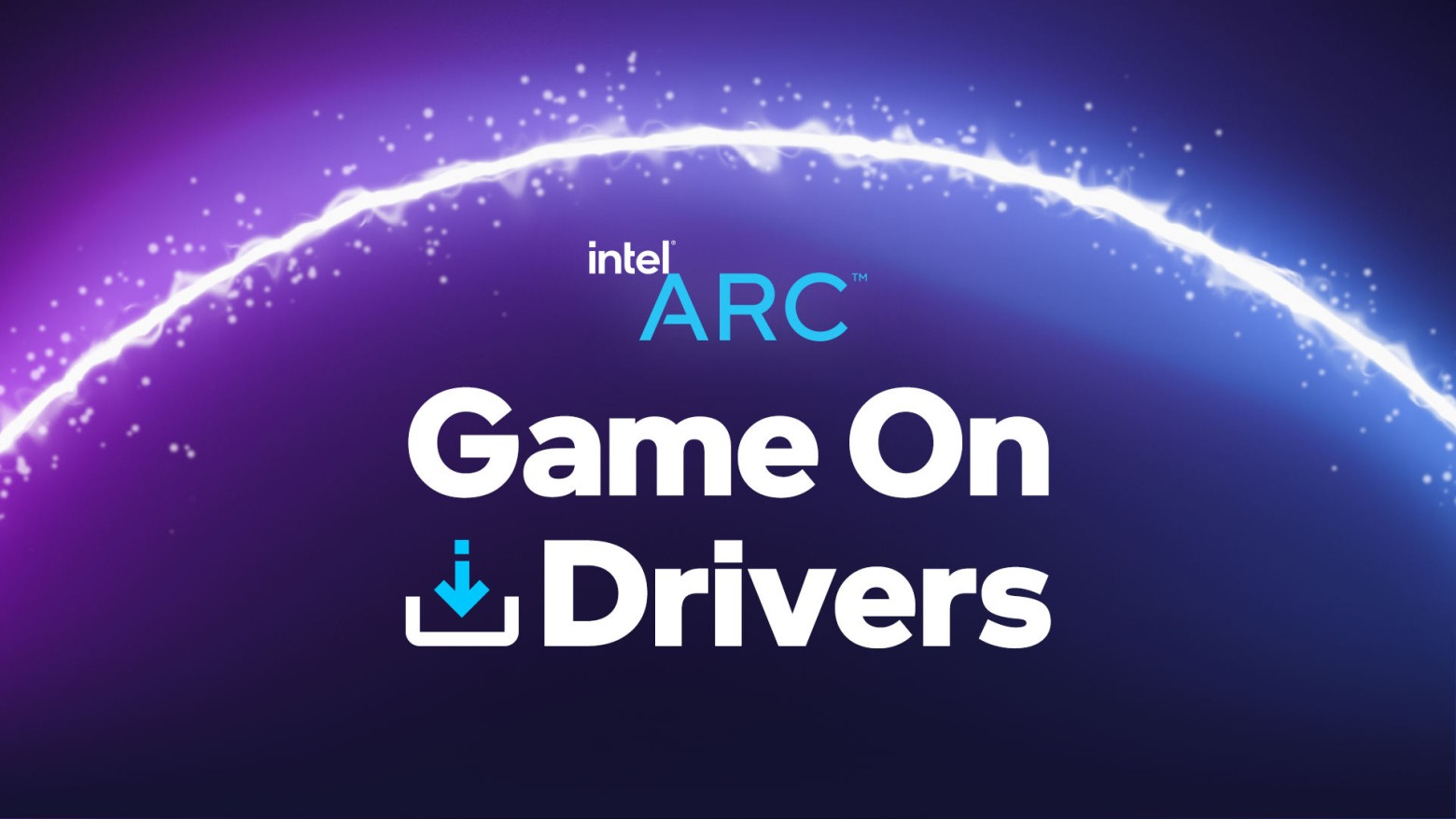 Controlador Intel Arc Game On