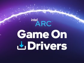 Controlador Intel Arc Game On