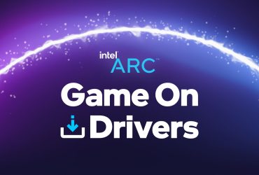 Controlador Intel Arc Game On